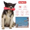 Dog Chew Toy Dog Teething Toy Dog Chew Bone with Beef Flavor Suitable for Aggressive Chewers Small Medium Large Dogs