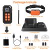 2 In 1 Wireless Electric Dog Fence With Training Collar IP67 Waterproof Pet Beep Vibration Shock Boundary Containment System for Small Medium Large