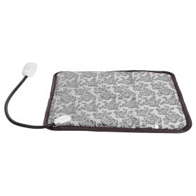 Pet Heating Pad Dog Electric Heating Mat Waterproof Adjustable Warming Blanket with Chew Resistant Steel Cord Case (Option: PetElectricHeatPad)