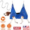Dog Hammock Helper Pet Grooming Hammock Harness Restraint Bag Helper Breathable for Nail Trimming Clipping