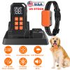 2 In 1 Wireless Electric Dog Fence With Training Collar IP67 Waterproof Pet Beep Vibration Shock Boundary Containment System for Small Medium Large