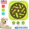 Dog Slow Feeder Bowl Pet No Gulp Feeder Bowl Anti-Bloat Feeding Plate