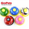 Pet training bell dog paw print bell ringer pet trainer bell ringer