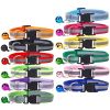 Nylon Collar Reflective With Small Bell For Dog; Dog Collar; Adjustable dog collar
