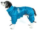 Helios Reflective Dog Jacket – Waterproof Full-Body Winter Coat for Dogs