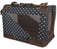 Folding Zippered 360 Vista View House Pet Crate
