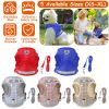 Pet Mesh Harness Dog Leash Set Reflective Chest Strap Adjustable Puppy Vest For Puppies Breeds Pets Walking Outdoor