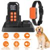 2 In 1 Wireless Electric Dog Fence With Training Collar IP67 Waterproof Pet Beep Vibration Shock Boundary Containment System for Small Medium Large