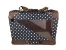 Folding Zippered 360 Vista View House Pet Crate