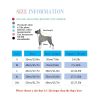 Pet Clothes For Small & Medium Dogs; Letter Pattern Dog