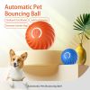 Interactive Bouncing Ball For Dogs,Automatic Smart Toy, Self-moving Rotating Stimulating Pet Entertainment, Noise-Reducing Urchin Cover