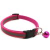Nylon Collar Reflective With Small Bell For Dog; Dog Collar; Adjustable dog collar