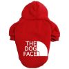 Pet Hoodie For Winter; Warm Dog Hoodie Pet Sweatshirts; Pet Clothes For Small Medium Dogs