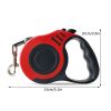 Pet Leash For Dog; Retractable Dog Leash Automatic Telescopic Tractor Dog Rope For Outdoors; dog leash