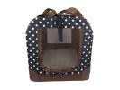 Folding Zippered 360 Vista View House Pet Crate