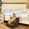 Dog Stairs Pet Step For Bed Couch Sofa Car 3 Steps Soft Foam Detachable Climb Pets Climb