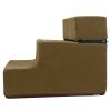 Dog Stairs Pet Step For Bed Couch Sofa Car 3 Steps Soft Foam Detachable Climb Pets Climb