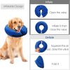 Dog Protective Inflatable Collar Pet Puppy Not Block Vision E-Collar Adjustable Pet Recovery